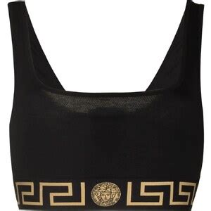 versace reggiseno sportivo|Reggiseni Versace donna .